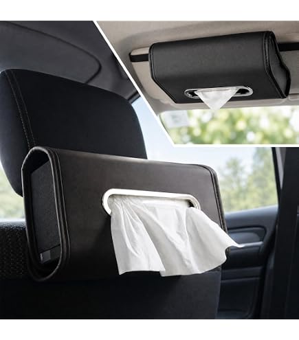 Amazon | 金華山 チンチラ ティッシュケースカバー ブラウン | 車用